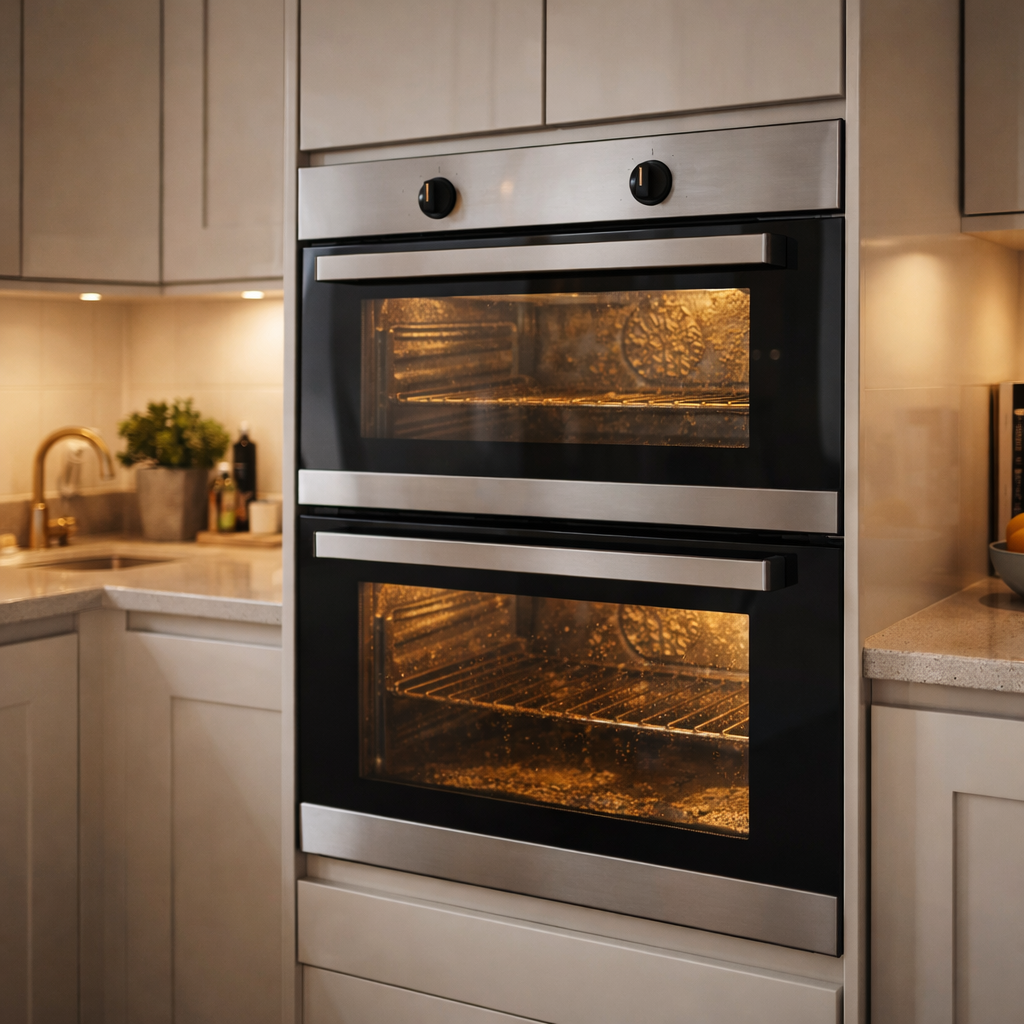 Double oven cleaning Norfolk