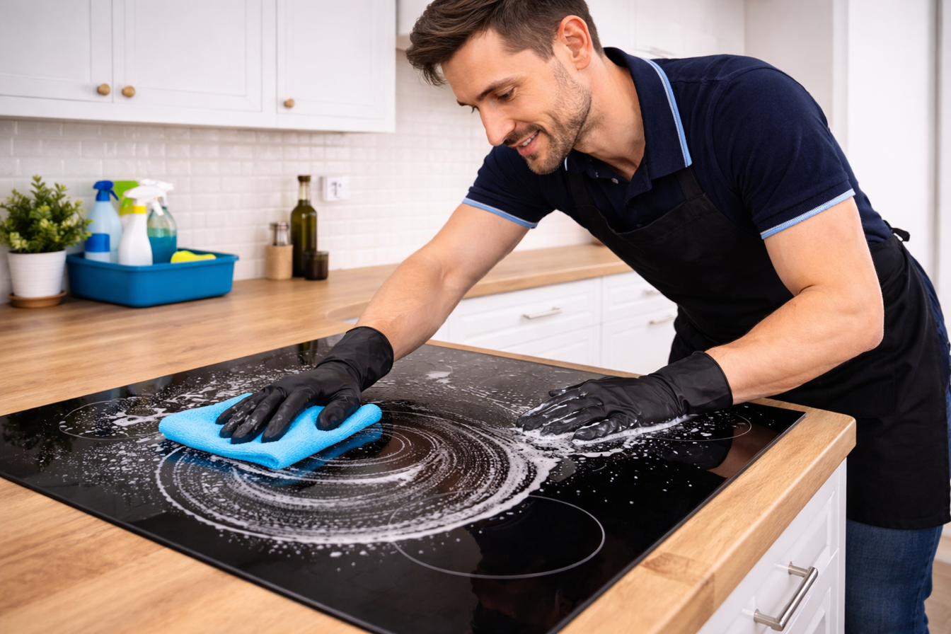 Hobs cleaning Norfolk